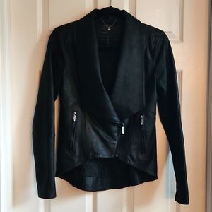 BCBGMaxAzria Leather Jacket